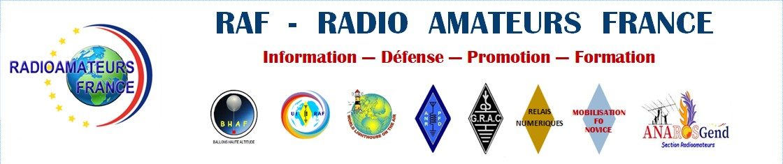 Logo Amateur Radio France